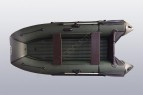 Надувная лодка Regat 380 надувное дно