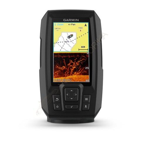 Картплоттер-эхолот Garmin Striker Plus 4cv с транцевым трансдьюсером GT20 (010-01871-01)