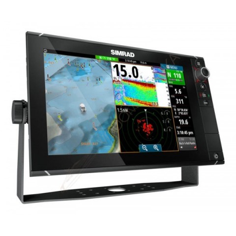 Картплоттер-эхолот Simrad NSS12 evo2 Combo (000-11192-001)