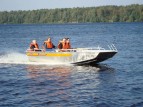 Алюминиевая лодка Wellboat 47