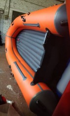 Надувная лодка ORCA ARGO 420 НД