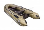 Надувная лодка Ривьера 3600 СК Компакт камуфляж