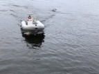 Надувная лодка ProfMarine RIB 550 с алюминиевым корпусом