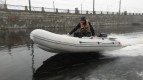 Надувная лодка X-River ROCKY 395 НДВД