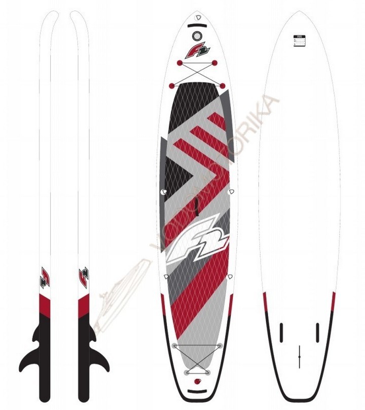 Доска SUP F2 FREE 11.5 red (2020)