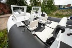Надувная лодка ProfMarine RIB 550.2 с алюминиевым корпусом (двухконсольный)