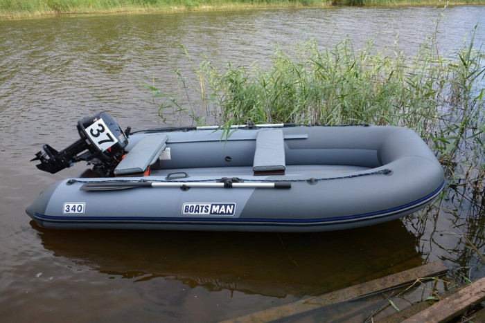 Надувная лодка Boatsman BT340A (камуфляж)