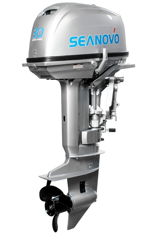Лодочный мотор SEANOVO SN30FHS 30 л.с. двухтактный