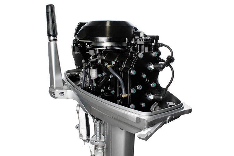 Лодочный мотор SEANOVO SN30FHS 30 л.с. двухтактный