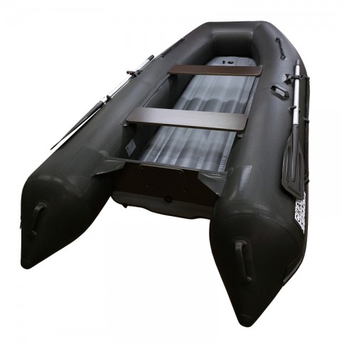 Лодка ПВХ надувная ALTAIR HD-320 НДНД карбон