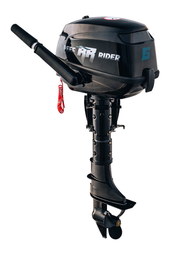 Лодочный мотор Reef Rider RRF6HL 6 л.с. четырехтактный
