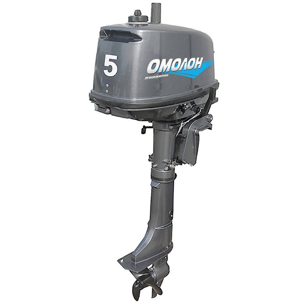 Лодочный мотор OMOLON MP 5 AMHS двухтактный