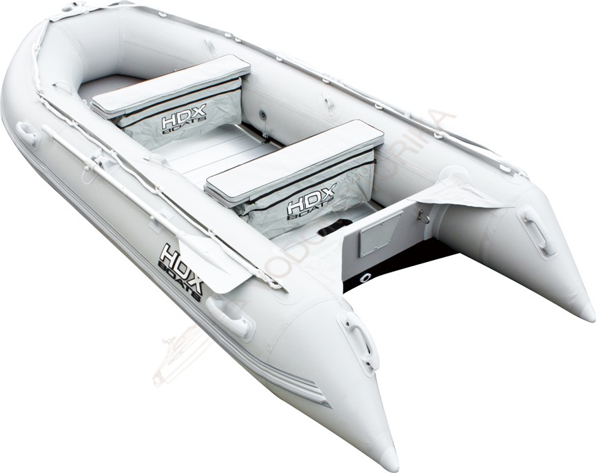 Лодка HDX OXYGEN 370 AL серый