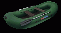 Лодка ProfMarine PM 280 зеленый