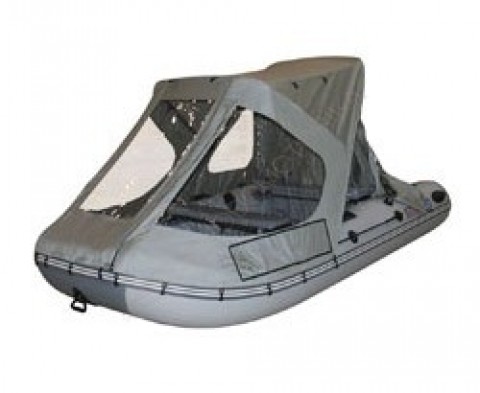 Тент ходовой трансформер для лодки ProfMarine PM 400 CL