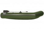Надувная лодка Фрегат 300 EК зеленая