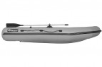 Надувная лодка Фрегат 330 Pro серая