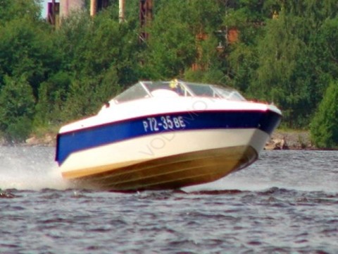 Катер Афалина - 520