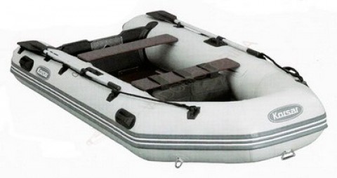 Лодка KORSAR Botsman BSN-330Е (серый)
