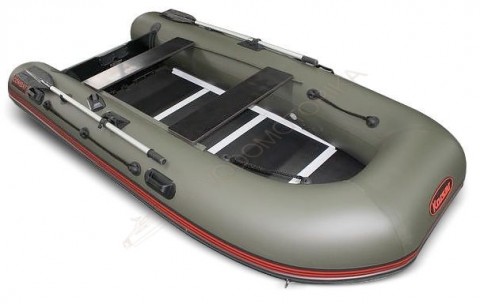 Лодка KORSAR Combat CMB-330Е (серый)