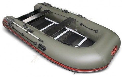 Лодка КОРСАР (KORSAR) COMBAT CMB-360E (серый)