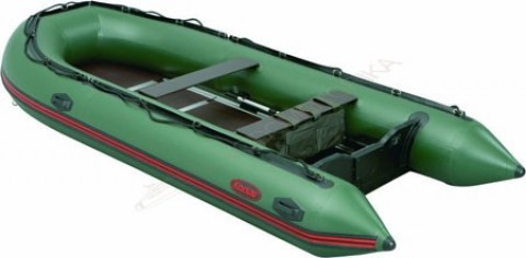 Лодка KORSAR Combat CMB-380E (оливка)