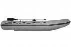 Надувная лодка Фрегат 370 Pro (серый) ЛП