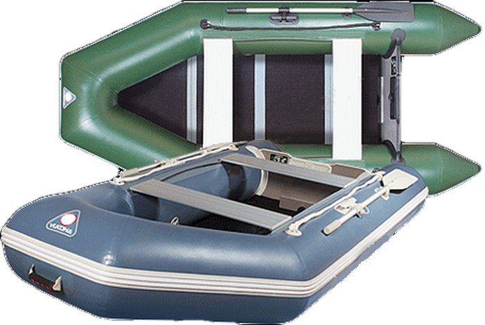 Лодка надувная YUKONA 300 TLК  NEW (зеленый)
