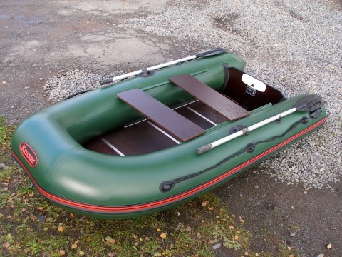 Лодка KORSAR Combat CMB-300 Е (оливка)