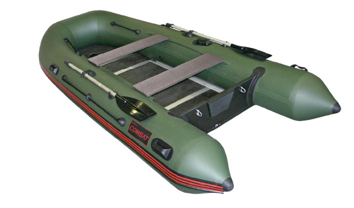Лодка KORSAR Combat CMB-360 (оливка)