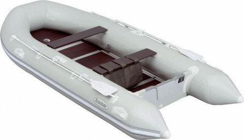 Лодка KORSAR J.Silver-330Е (светло-серый)