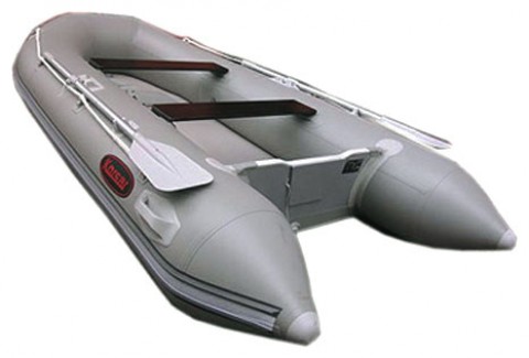 Лодка KORSAR J.Silver-380 (светло-серый)