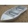 Алюминиевая лодка Малютка-Н 2.6 м с булями