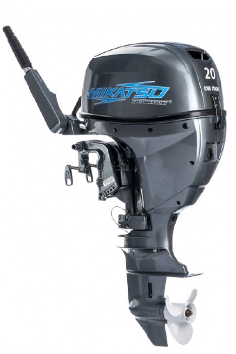 Лодочный мотор Mikatsu MF20FHS 20 л.с. четырехтактный