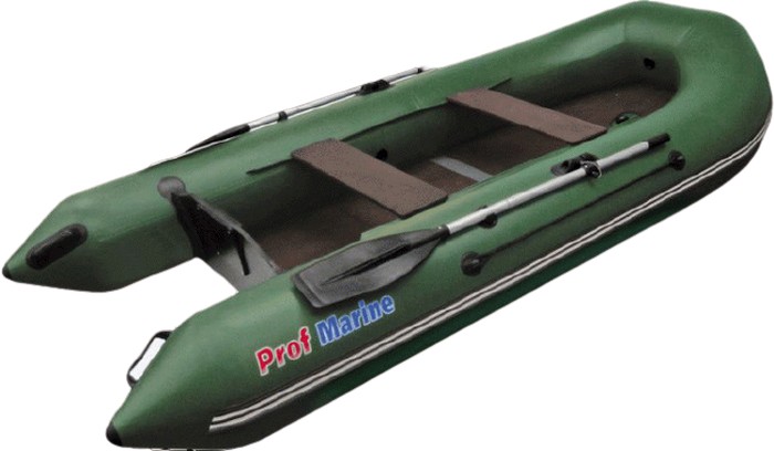 Надувная лодка Profmarine PM 320 EL S+ 9 (зеленый)