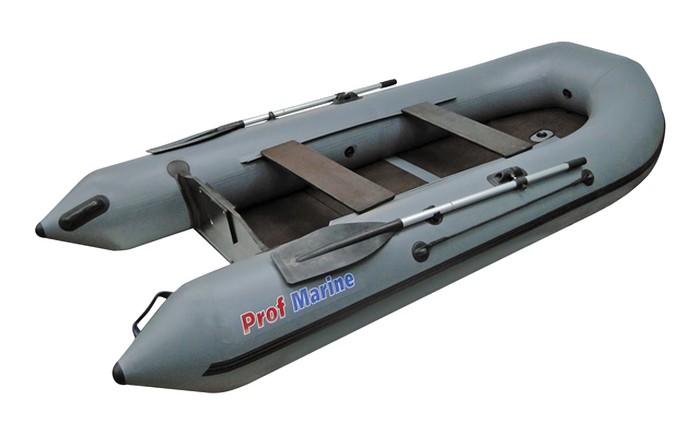 Надувная лодка Profmarine PM 320 EL S+ 9 (серый)