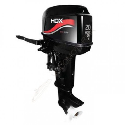 Лодочный мотор HDX T 20 BMS 20 л.с. двухтактный