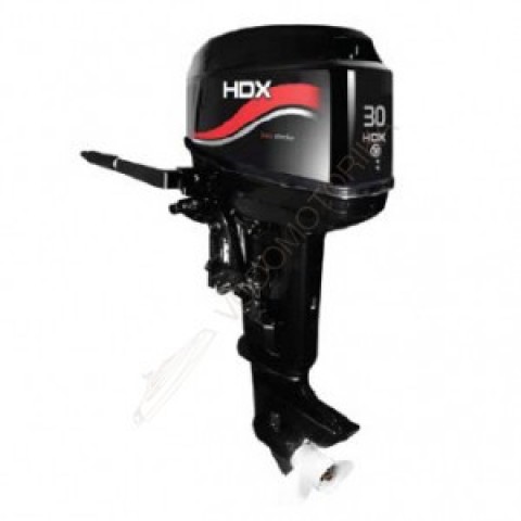 Лодочный мотор HDX T 30 BMS New 30 л.с. двухтактный