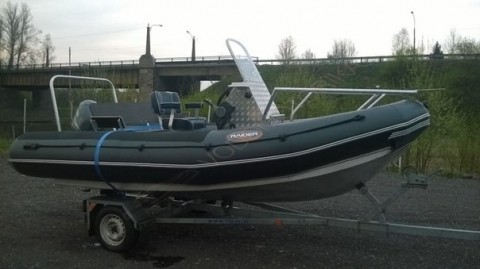 Лодка Raider Marine RM-470