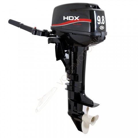 Лодочный мотор HDX T 9,8 BMS R-Series 9.8 л.с. двухтактный