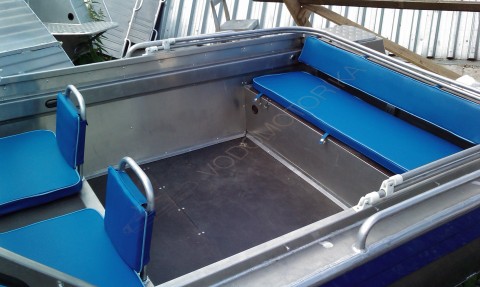 Накладки на сиденья для лодки RusBoat 27