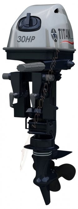 Лодочный мотор TITAN TP30AWHL  30 л.с. двухтактный