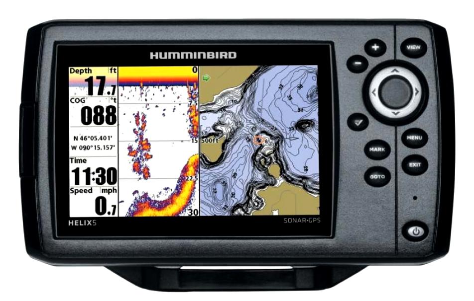Эхолот Humminbird HELIX 5 SONAR GPS ( арт. HB-Helix5GPS )