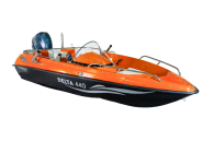 Катер стеклопластиковый DELTA 440