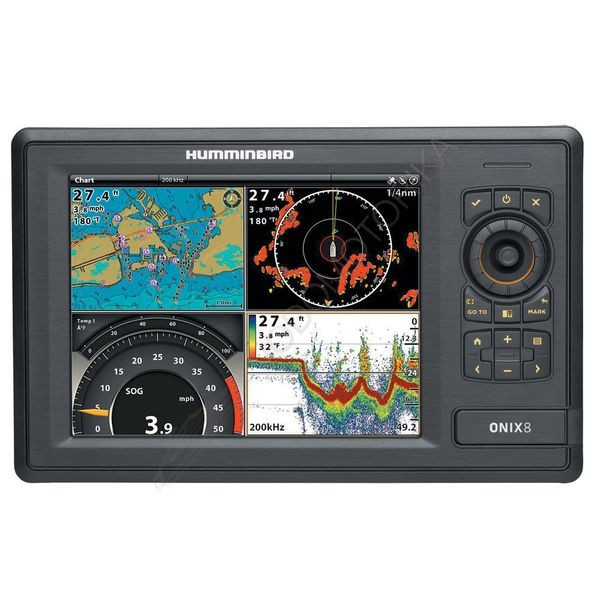 Humminbird onix 8 cxi si combo