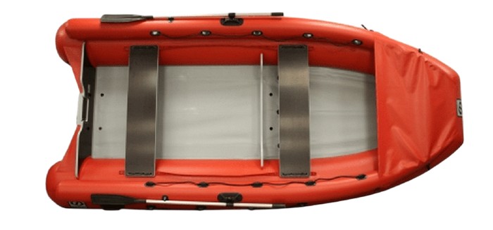Надувная лодка Фрегат M-480 FM Jet V красная
