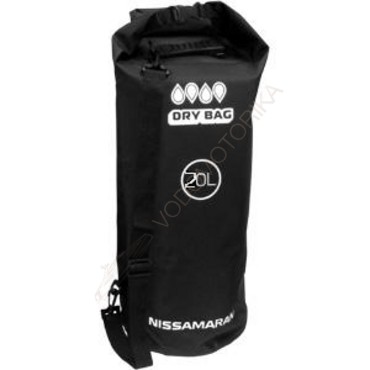 Гермомешок NISSAMARAN Dry Bag 20L ( черный )
