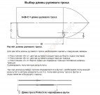 Трос рулевого управления 15 футов (4,57 м), аналог М66 Pretech