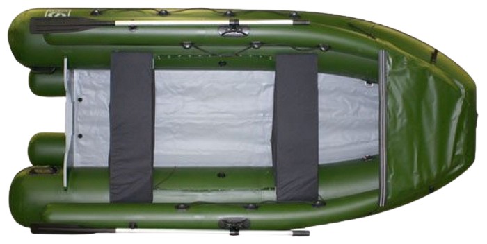 Надувная лодка Фрегат M-430 FM Lux зеленый