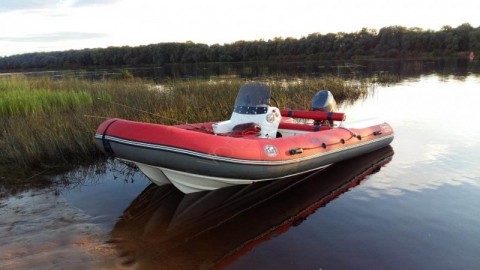 Надувная лодка RIB Flinc 490